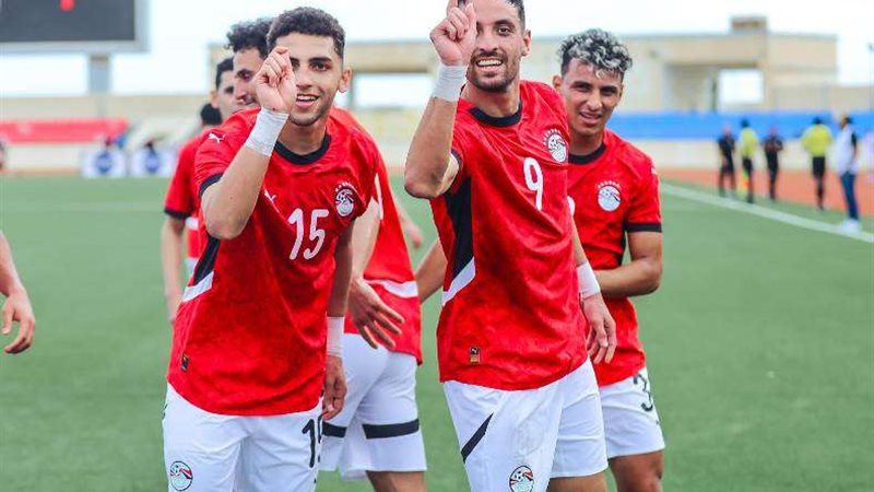 منتخب مصر وغانا
