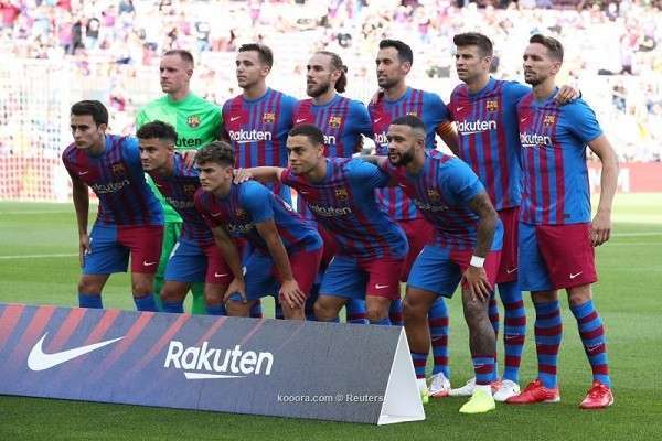 برشلونة يحل ضيفاً على ألافيس في الجولة التاسعة من الدوري الإسباني 