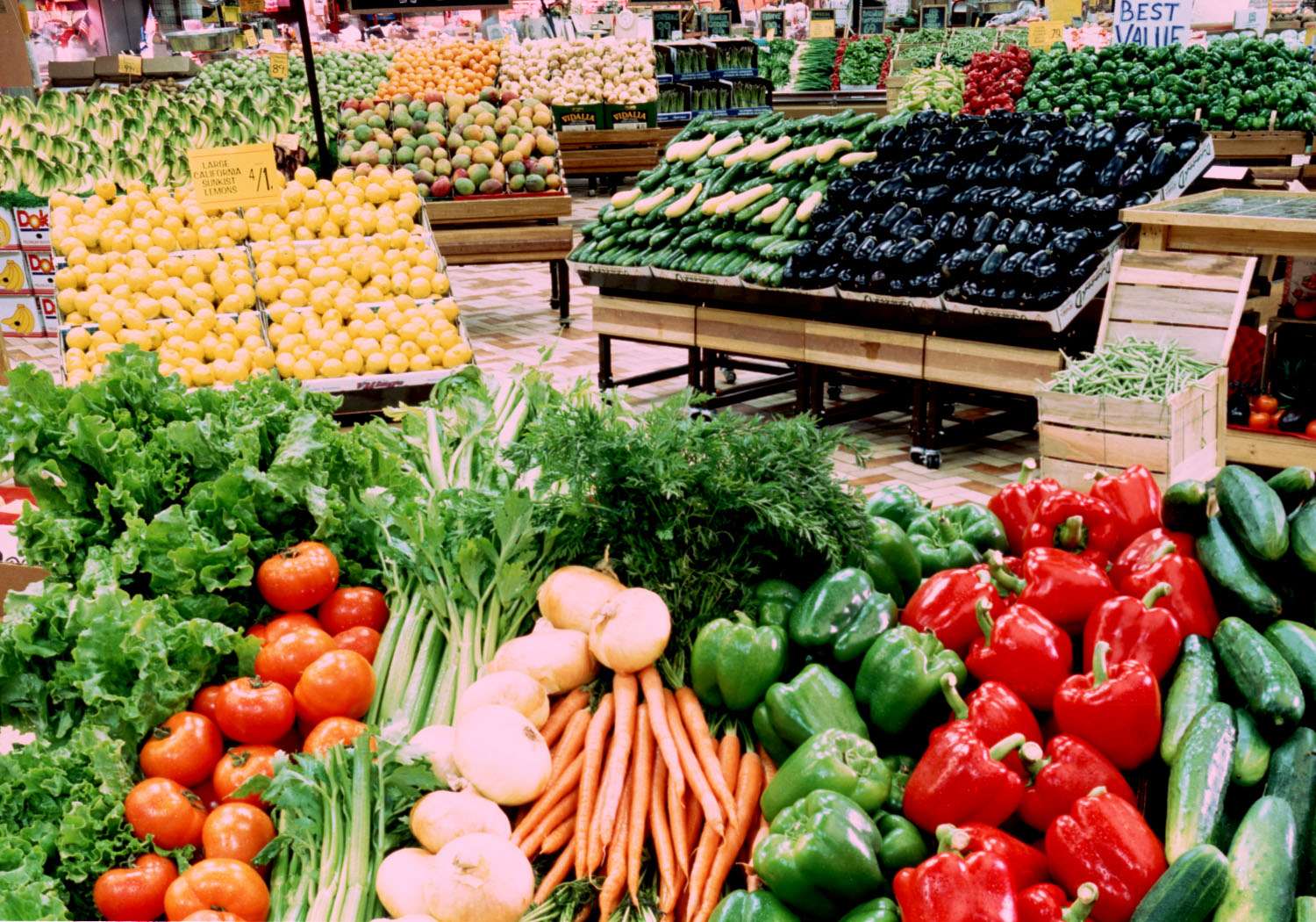 أسعار الخضروات والفاكهة اليوم الخميس 22 - 6 - 2023 | بلدنا اليوم