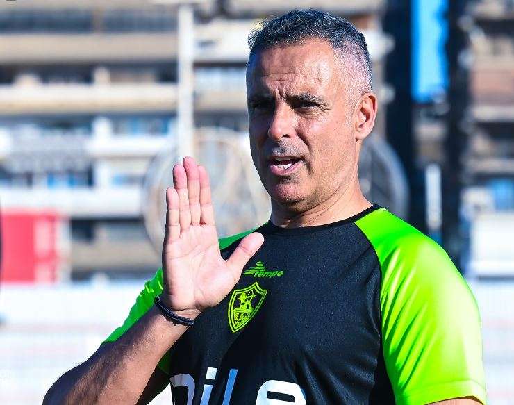 جوميز للاعبي الزمالك: سنغلق ملف السوبر ونركز على بطولات الموسم الجديد 