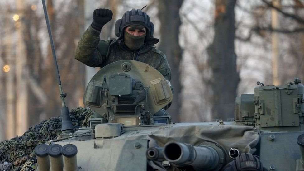 روسيا تتقدم عسكريا في جمهورية الدونيستك الشعبية 