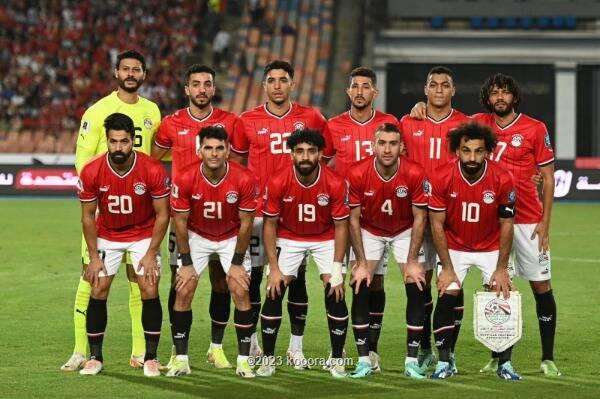 منتخب مصر يتقدم 5 مراكز في تصنيف الفيفا لشهر سبتمبر 