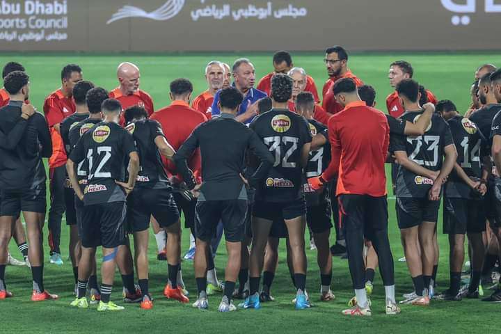 تشكيل الأهلي المتوقع أمام الزمالك في نهائي السوبر المصري 