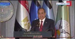 الرئيس السيسي: مصر تتجاوز التحديات والصعاب بوحدة شعبها 