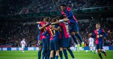 كأس ملك إسبانيا.. برشلونة يحقق فوزًا سهلًا على بارباسترو 