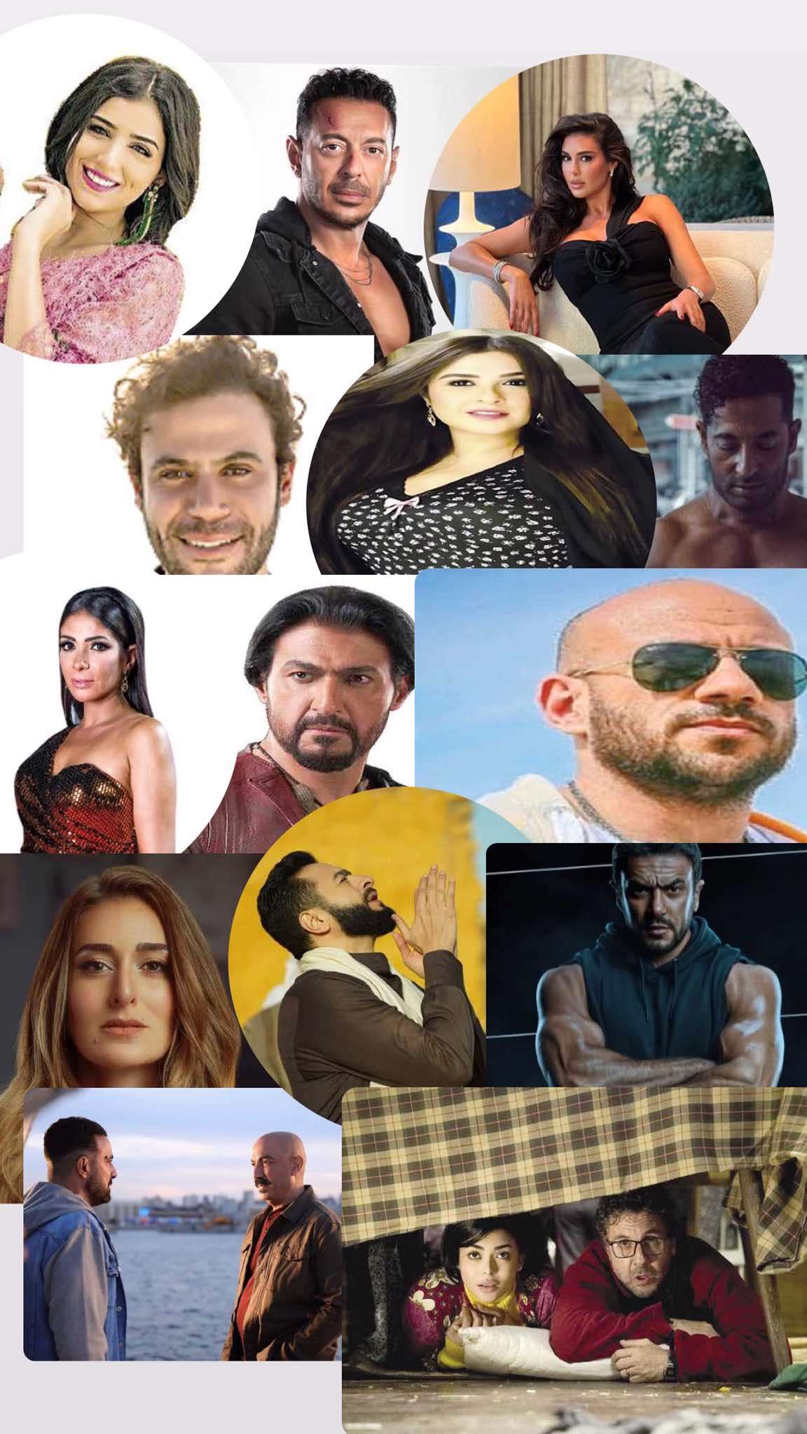 20 مسلسل في القائمه المبدئية للسباق الرمضاني 2025 