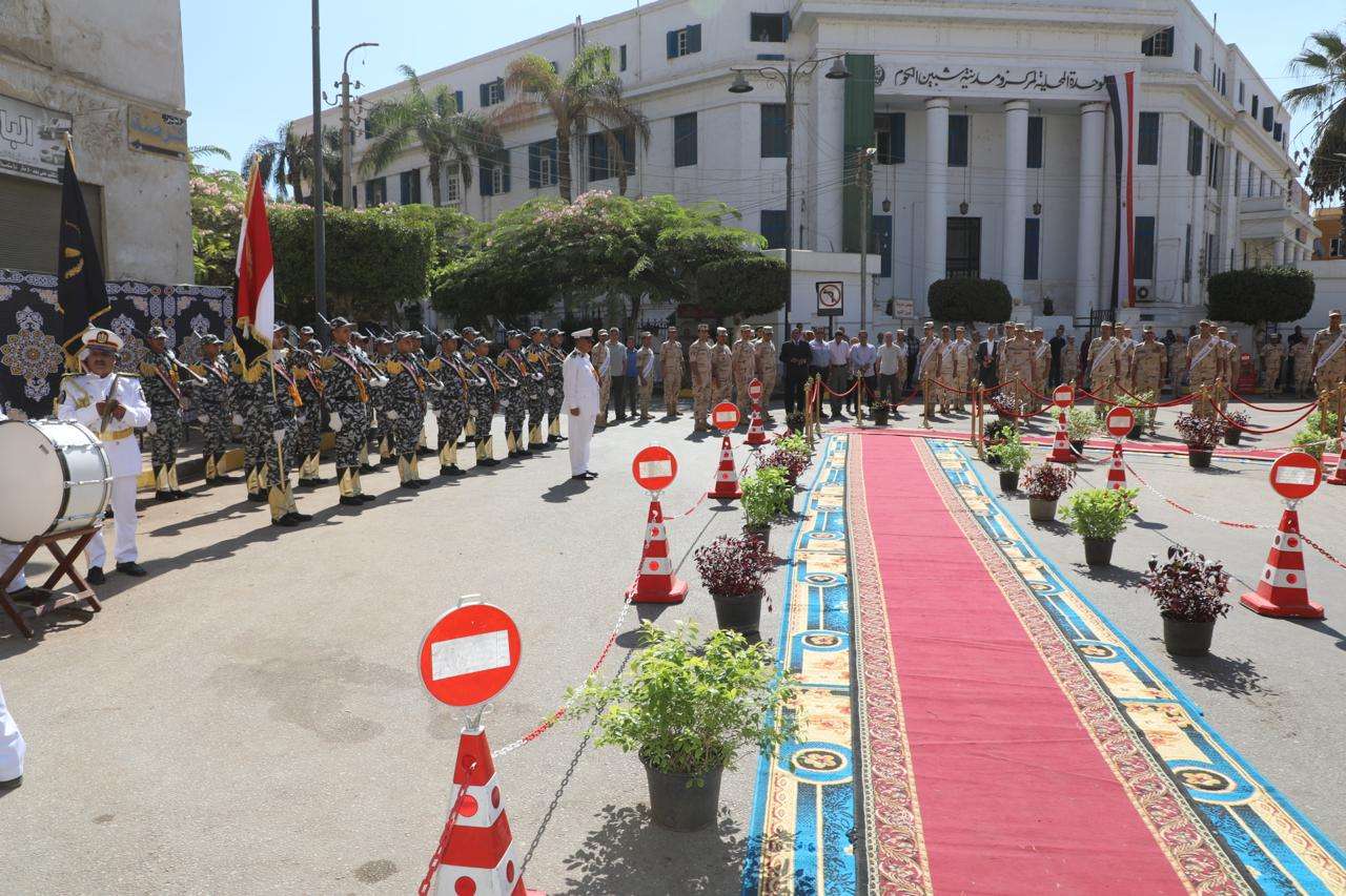 محافظ المنوفية : نصر أكتوبر سيظل شاهدًا على قوة وعزيمة الإرادة المصرية 