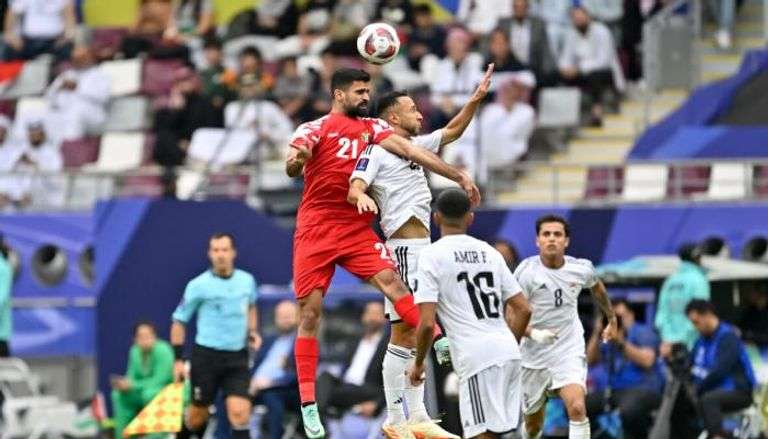 بث مباشر لمباراة العراق والأردن في تصفيات آسيا لكأس العالم 