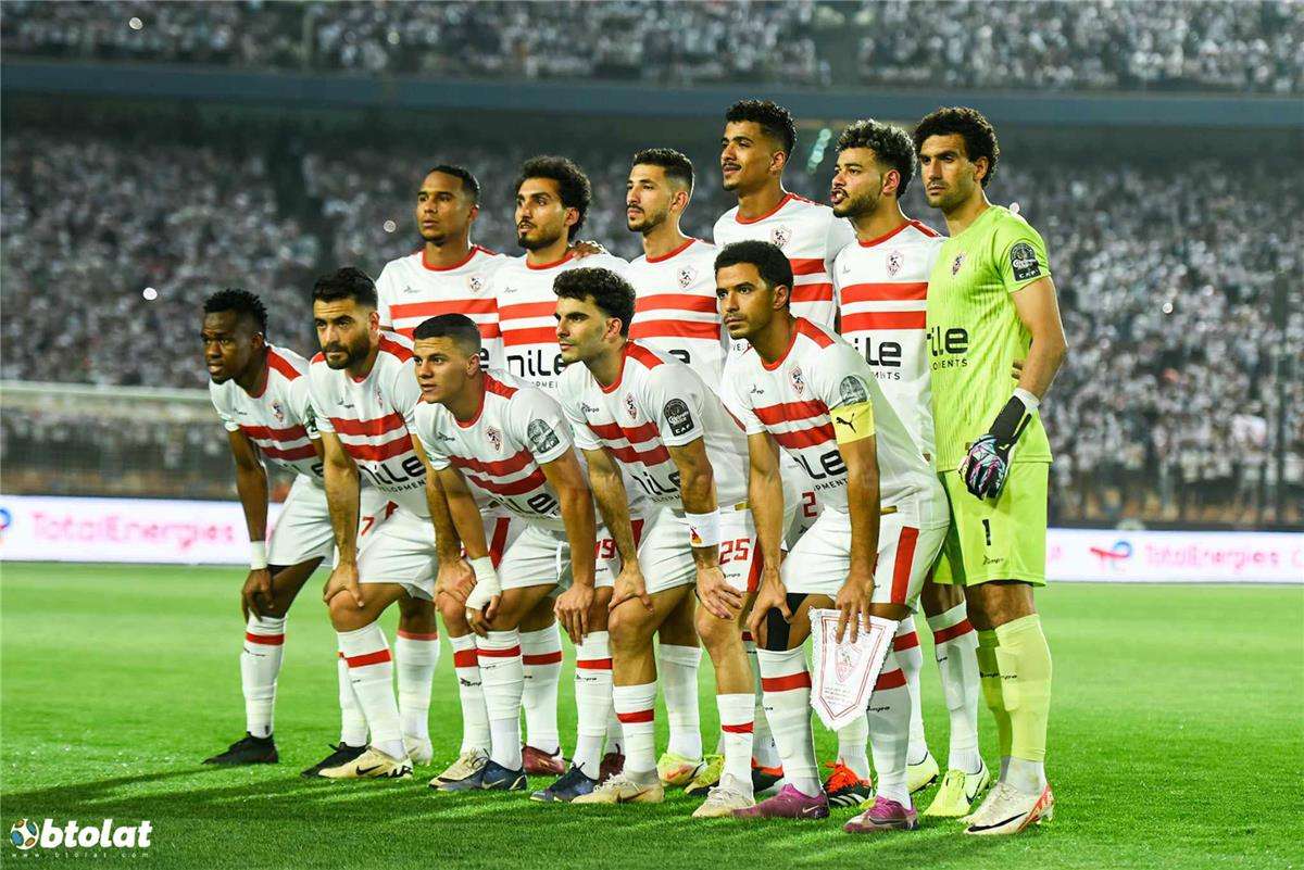 تمرينات استشفائية للاعبي الزمالك استعدادا لودية النصر الليبي 