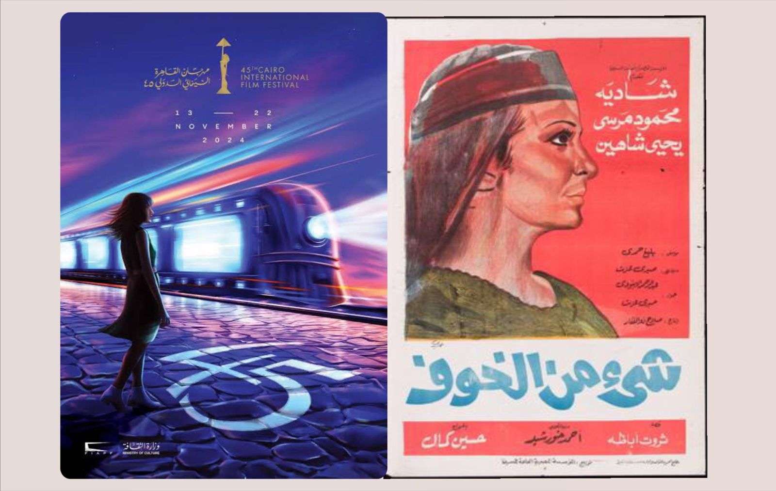 تعرف على أبرز الكلاسيكيات والأفلام المرممة في مهرجان القاهرة السينمائي 